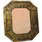 Customary Wood Garden Mirror-Wall Mirrors-Natural wood-Iron-Distressed-JadeMoghul Inc.