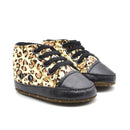 Cute Baby Girl Soft Leopard Print Shoes-Black-3-JadeMoghul Inc.
