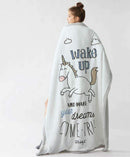 Cute Giant Size Printed Soft Blanket--JadeMoghul Inc.