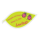 Cute "Love Bugs" Stickers (Pack of 1)-Wedding Favor Stationery-JadeMoghul Inc.
