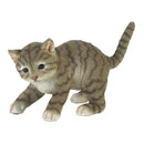 Decoration Ideas Cute Playing Cat Figurine