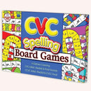 CVC SPELLING BOARD GAMES-Learning Materials-JadeMoghul Inc.