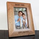 Custom Photo Frames Daddy Cool Engraved Photo Frame