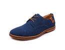 DADIJIER Men shoes 2017 New Fashion Suede Leather shoes Men Sneakers Casual oxfords for Spring Summer Winter shoes Dropshipping-blue-6.5-JadeMoghul Inc.