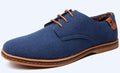 DADIJIER Men shoes 2017 New Fashion Suede Leather shoes Men Sneakers Casual oxfords for Spring Summer Winter shoes Dropshipping-winter blue-6.5-JadeMoghul Inc.