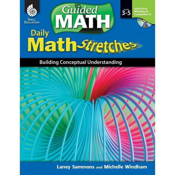 DAILY MATH STRETCHES GR 3-5-Learning Materials-JadeMoghul Inc.
