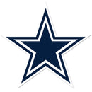 Dallas Cowboys 8 inch Auto Decal-Automotive Accessories-JadeMoghul Inc.
