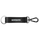 Dallas Cowboys Black Strap Key Chain-Key Chains-JadeMoghul Inc.