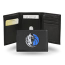 Cute Wallets Dallas Mavericks Embroidered Trifold