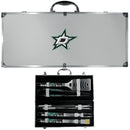 Dallas Stars 8 pc Tailgater BBQ Set-Tailgating & BBQ Accessories-JadeMoghul Inc.