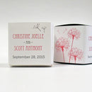 Dandelion Wishes Favor Box Wrap Berry (Pack of 1)-Favor-Periwinkle-JadeMoghul Inc.