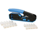 Data/Voice RJ45/RJ11 Crimp Tool Kit-Hand Tools & Accessories-JadeMoghul Inc.