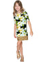 Date Night Grace Shift Floral Mommy and Me Dress-Date Night-18M/2-Green/White-JadeMoghul Inc.