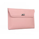 DAUNAVIA New Women Bag Casual Women Messenger Bag Women PU Leather Handbags for Women Famous Brands Designer Bag Clutch Bags-Pink-long34cm width23cm-JadeMoghul Inc.