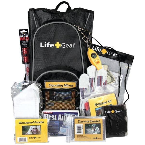 Day Pack Emergency Survival Backpack Kit-Camping, Hunting & Accessories-JadeMoghul Inc.