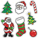 DAZZLE STICKERS CHRISTMAS 105-PK-Learning Materials-JadeMoghul Inc.