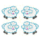 DAZZLE STICKERS LAMBS 96/PK ACID &-Learning Materials-JadeMoghul Inc.