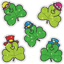 DAZZLE STICKERS SHAMROCKS 75-PK-Learning Materials-JadeMoghul Inc.
