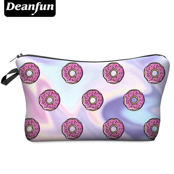 Deanfun 2016 3D Printing Large Cosmetic Bag Fashion Women Brand H26-1-JadeMoghul Inc.