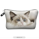 Deanfun 3D Printing Travel Cosmetic Bag 2017 Hot-selling Women Brand New H53-55-JadeMoghul Inc.