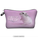 Deanfun 3D Printing Travel Cosmetic Bag 2017 Hot-selling Women Brand New H53-77-JadeMoghul Inc.