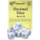 DECIMAL DICE-Toys & Games-JadeMoghul Inc.