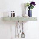 Decor Decor Steals - 10" x 10" x 21" Brown Veneer Hanger HomeRoots