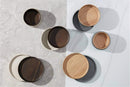 Decor Decor Steals - 3" x 28.1" x 3" Smoked PVC Wood Large Twice Container HomeRoots