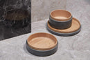 Decor Decor Steals - 5.5" x 23.1" x 5.5" White PVC Wood Small Twice Container HomeRoots