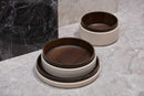 Decor Decor Steals - 5" x 23.1" x 5" White PVC Wood Medium Twice Container HomeRoots