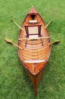 Decor Home Decor Ideas - 39.5" x 190" x 25.5" Traditional Wooden Canoe With Ribs HomeRoots