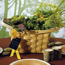 Decor Picnic Basket - Large (Pack of 1)-Wedding Candy Buffet Accessories-JadeMoghul Inc.