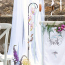 Decorating Metal Shepherd Hooks - Black Black (Pack of 6)-Ceremony Decorations-JadeMoghul Inc.