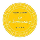 Decorative Border Sticker Indigo Blue (Pack of 1)-Wedding Favor Stationery-Candy Apple-JadeMoghul Inc.