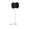 Decorative Chalkboard with Stand - Medium White (Pack of 1)-Table Planning Accessories-JadeMoghul Inc.