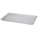 Decorative Plates Rectangular Acrylic Tray, White Benzara
