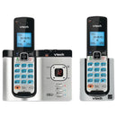 DECT 6.0 Connect-to-Cell(TM) 2-Handset Cordless Phone System-Cordless Phones-JadeMoghul Inc.