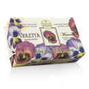 Dei Colli Fiorentini Triple Milled Vegetal Soap - Sweet Violet - 250g-8.8oz-All Skincare-JadeMoghul Inc.