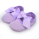 Delebao Brand Spring Soft Sole Girl Baby Shoes Cotton First Walkers Fashion Baby Girl Shoes Butterfly-knot First Sole Kids Shoes-Purple Casual Shoes-1-JadeMoghul Inc.