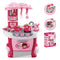 Deluxe Kitchen Appliance Cooking Play Set With Lights & Sound-Construction Set Toys-JadeMoghul Inc.