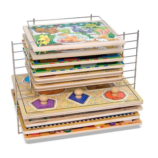 DELUXE WIRE PUZZLE RACK-Toys & Games-JadeMoghul Inc.
