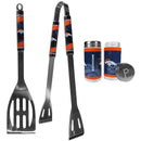 Denver Broncos 2pc BBQ Set with Tailgate Salt & Pepper Shakers-Tailgating Accessories-JadeMoghul Inc.