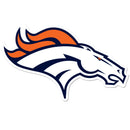Denver Broncos 8 inch Auto Decal-Automotive Accessories-JadeMoghul Inc.