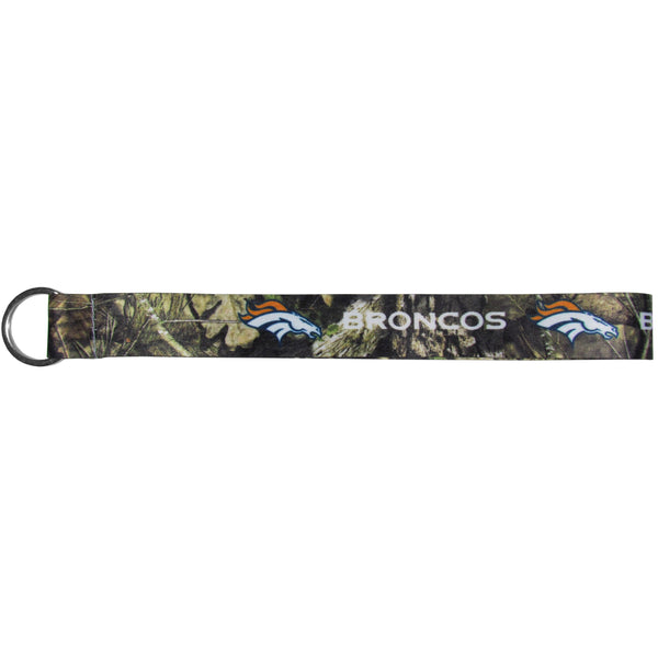 Denver Broncos Lanyard Key Chain, Mossy Oak-Key Chains-JadeMoghul Inc.