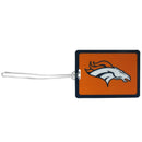 Denver Broncos Vinyl Luggage Tag-Luggage Accessories-JadeMoghul Inc.