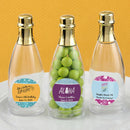 Design your own collection personalized champagne bottle with gold foil top: tropical designs-Favors By Type-JadeMoghul Inc.
