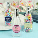 Design your own collection personalized champagne bottle with silver foil top: graduation designs-Favors By Type-JadeMoghul Inc.