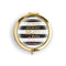 Designer Compact Mirror - Little But Fierce Print Gold Gold (Pack of 1)-Personalized Gifts for Women-Gold-JadeMoghul Inc.