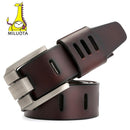 Designer High Quality Genuine Leather Belt for Men-Black-100cm-JadeMoghul Inc.