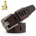 Designer High Quality Genuine Leather Belt for Men-Coffee-100cm-JadeMoghul Inc.